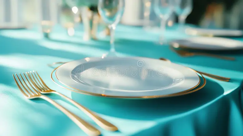 Tiffany plate food diet