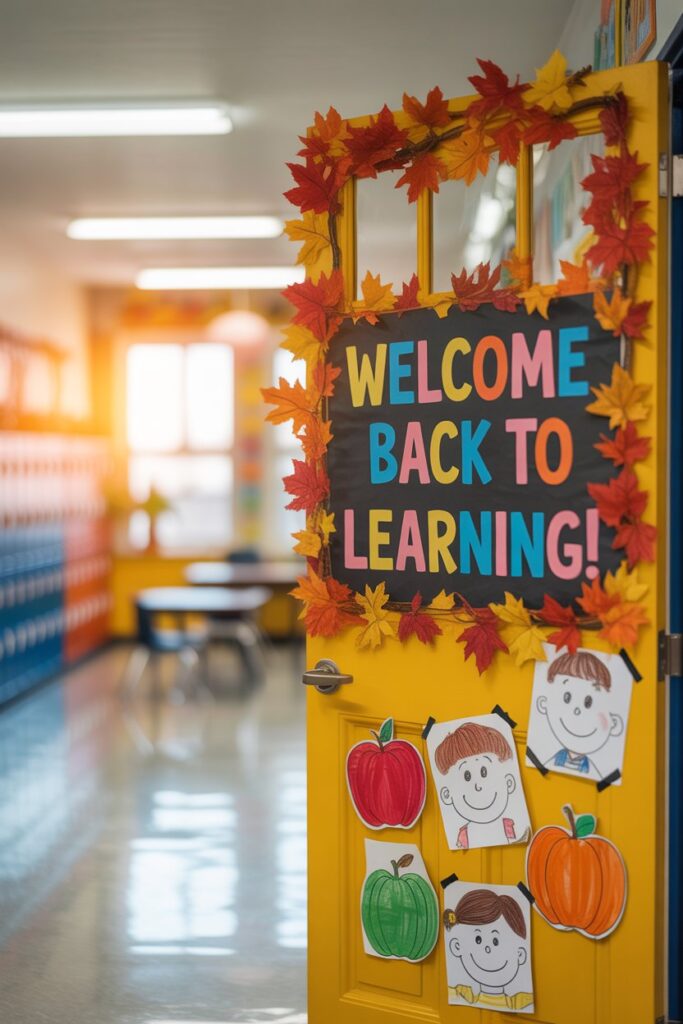 Back to school door ideas