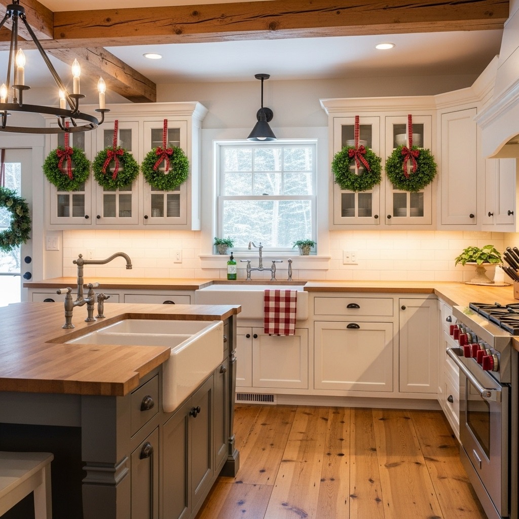 14 Christmas kitchen decor ideas