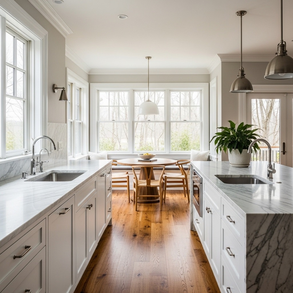 12 kitchen flooring ideas