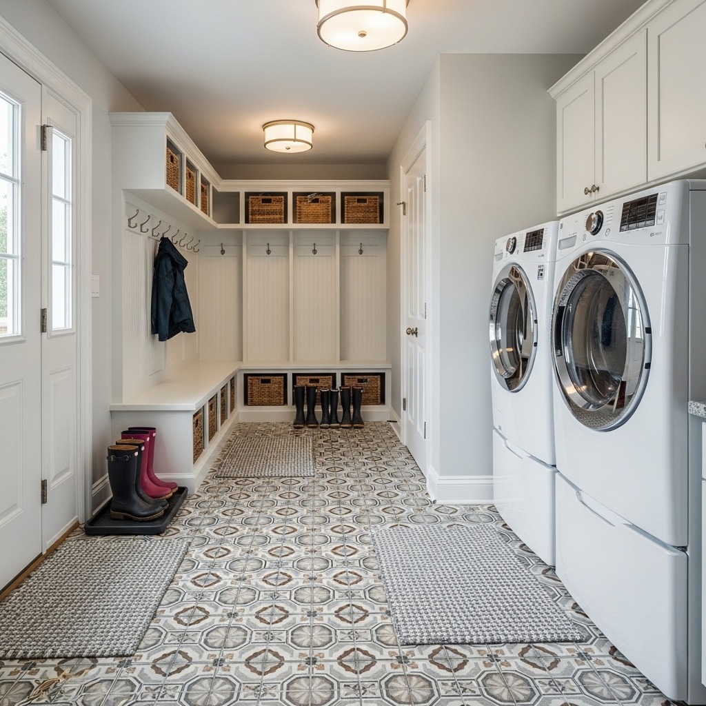 9 Mudroom laundry room ideas garage entry