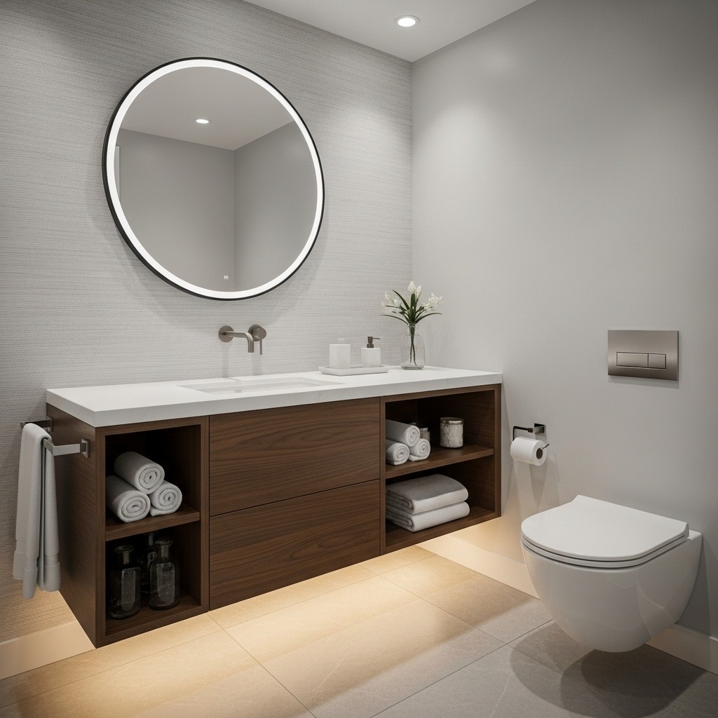14 Half Bathroom Ideas