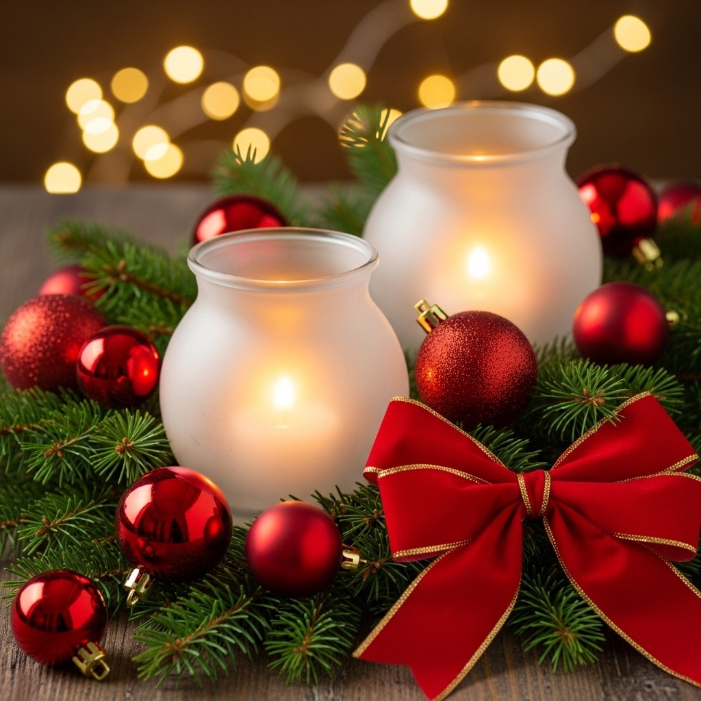 14 Christmas centerpieces DIY