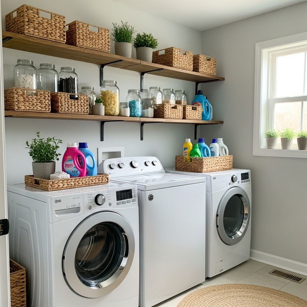 10 Small Laundry Room Ideas