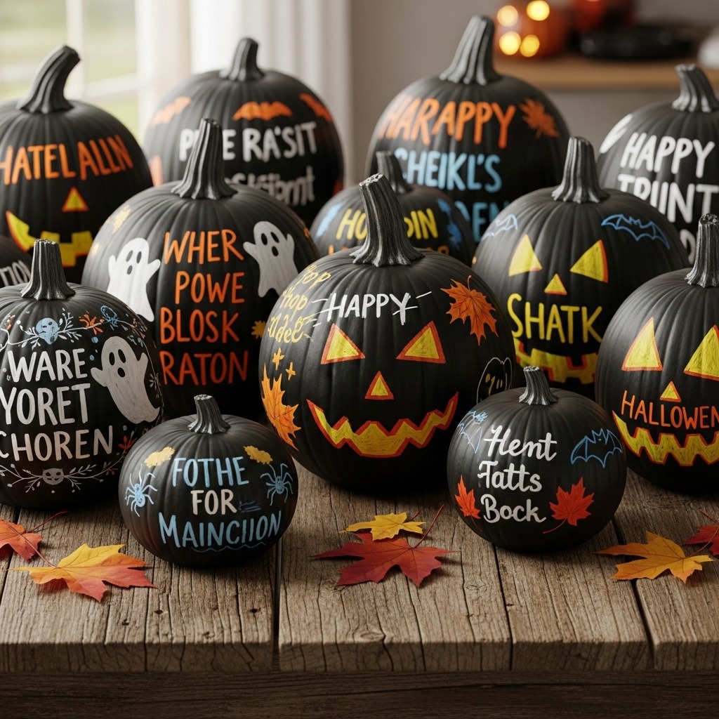 12 Painting pumpkins ideas diy