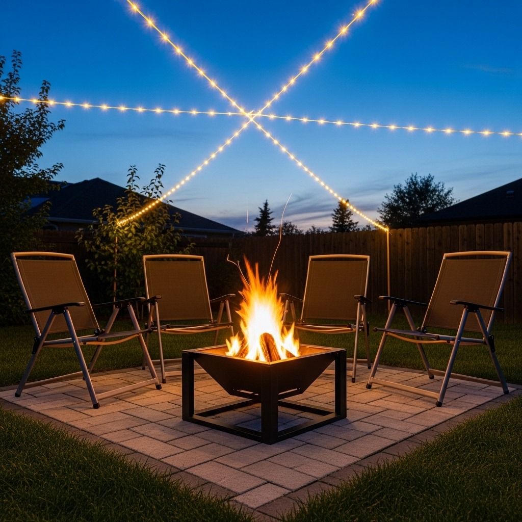 9 Small Backyard Fire Pit Ideas
