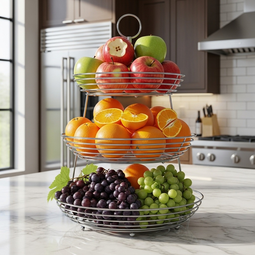 12 Fruit Basket Ideas Kitchen