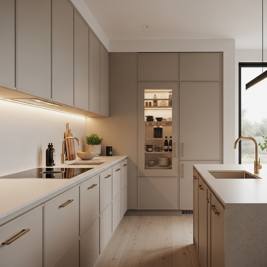20 Beige Kitchen Ideas Modern Ideas