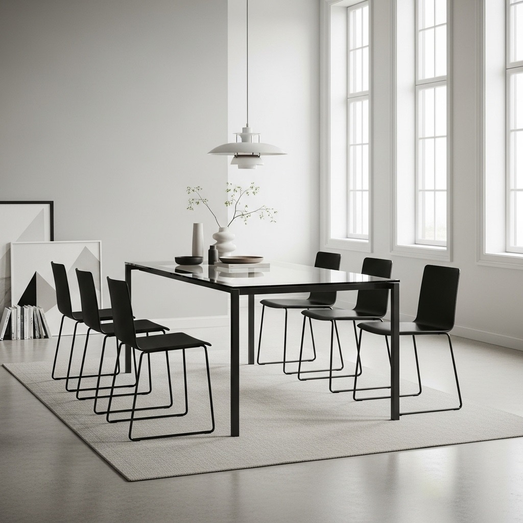 9 Dining room decor modern