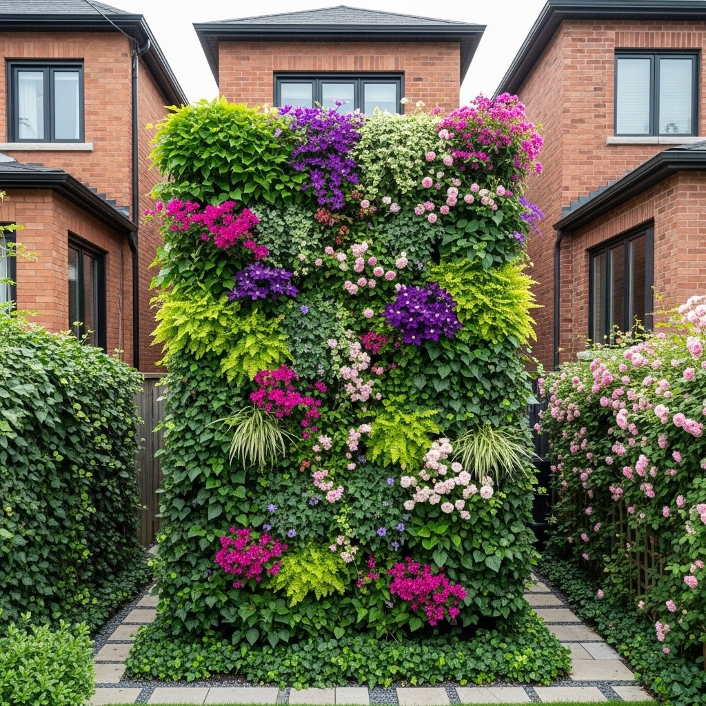 9 Privacy Landscaping Between Houses Ideas