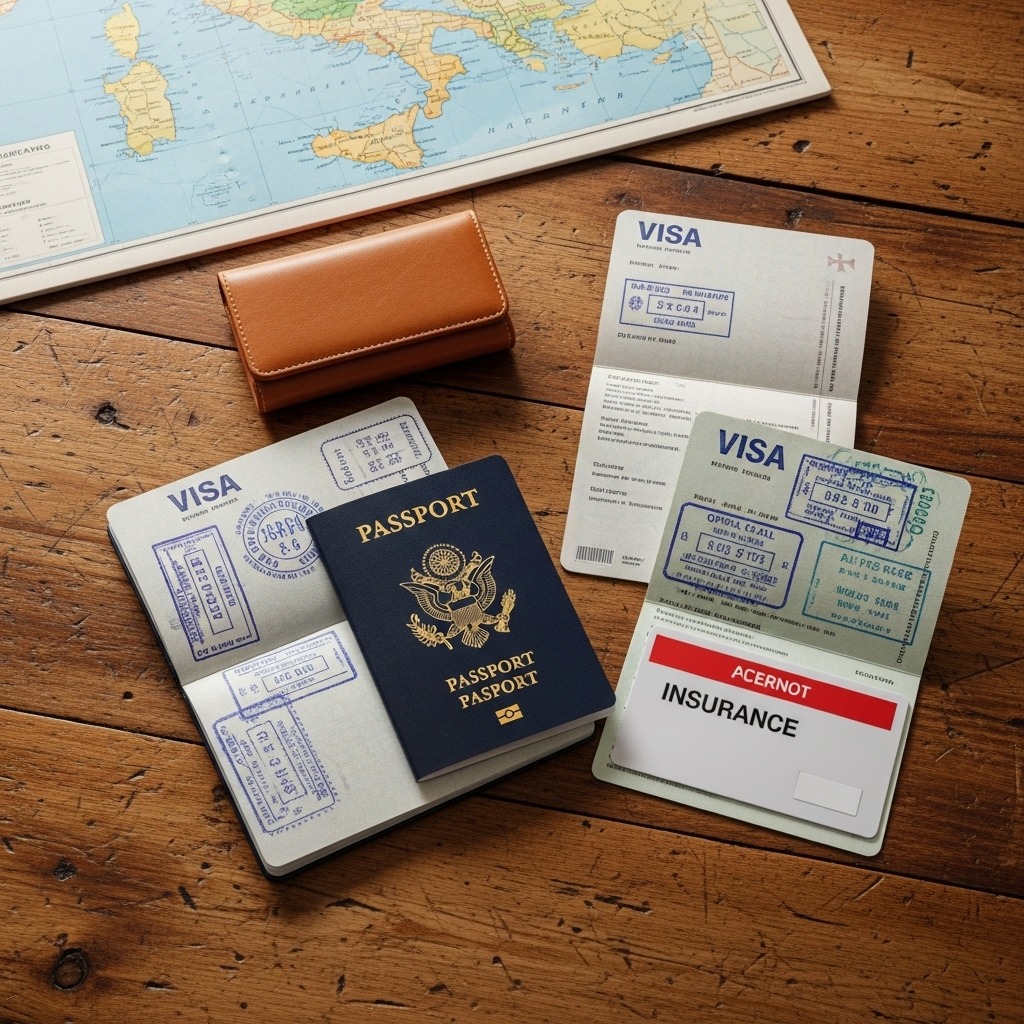 Study abroad packing list italy