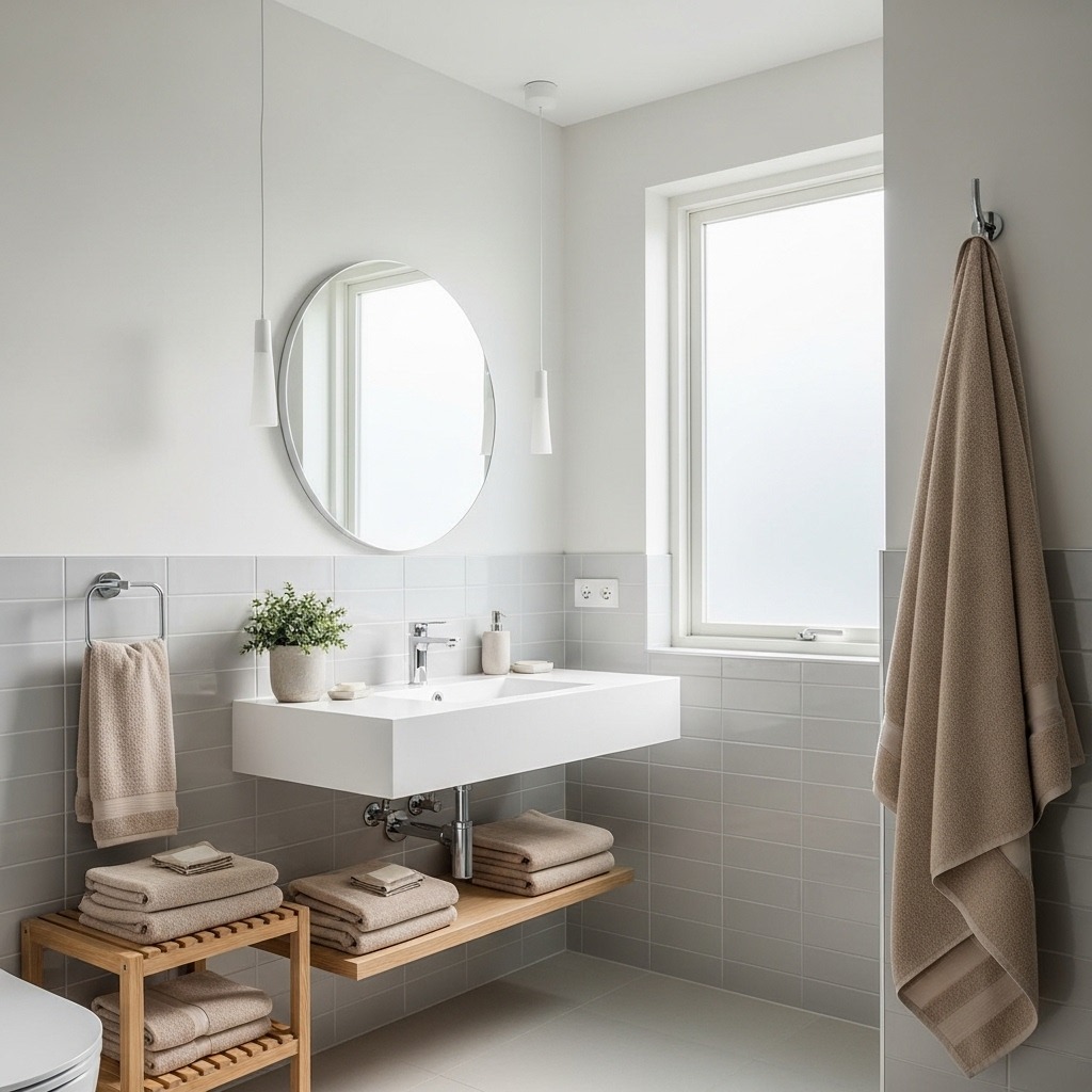 12 Simple bathroom ideas