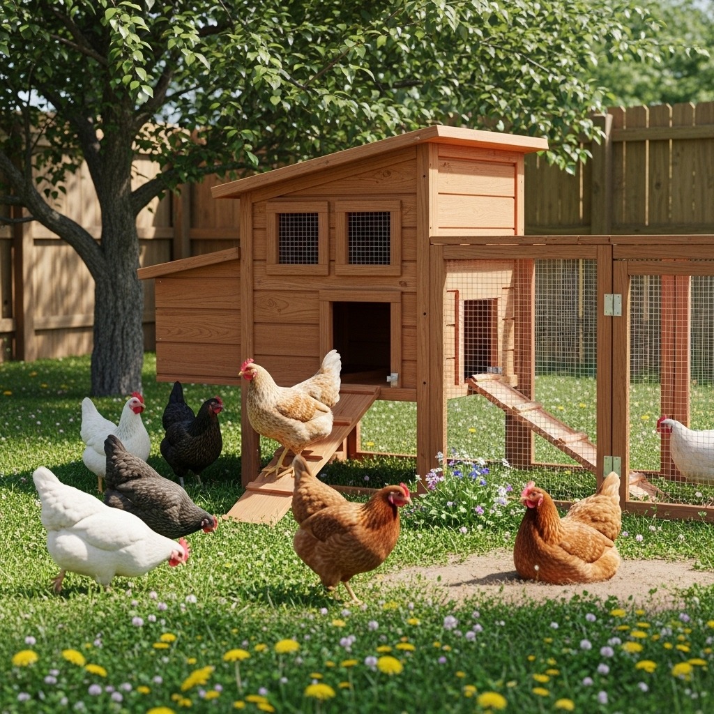 DIY chicken coop plans for beginners
