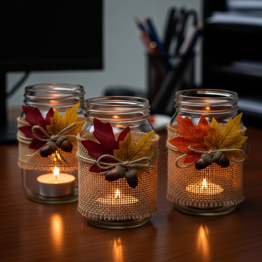 14 Fall office decor diy