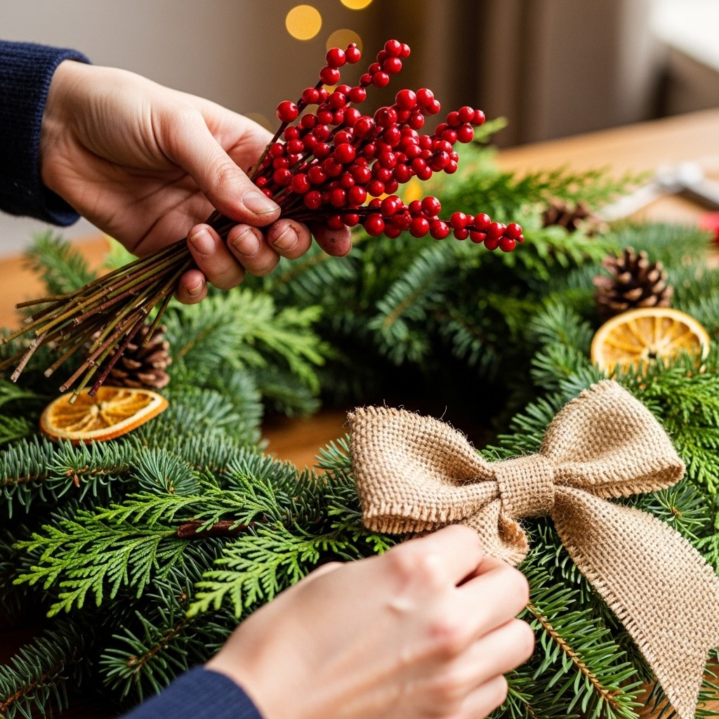 Festive Greenery DIY