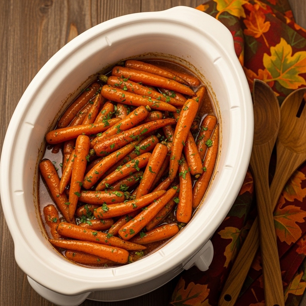 14 Thanksgiving vegetable sides crockpot