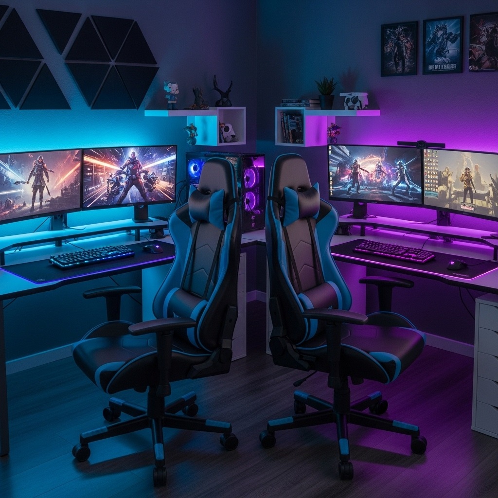 12 Simple Gaming room setup couples