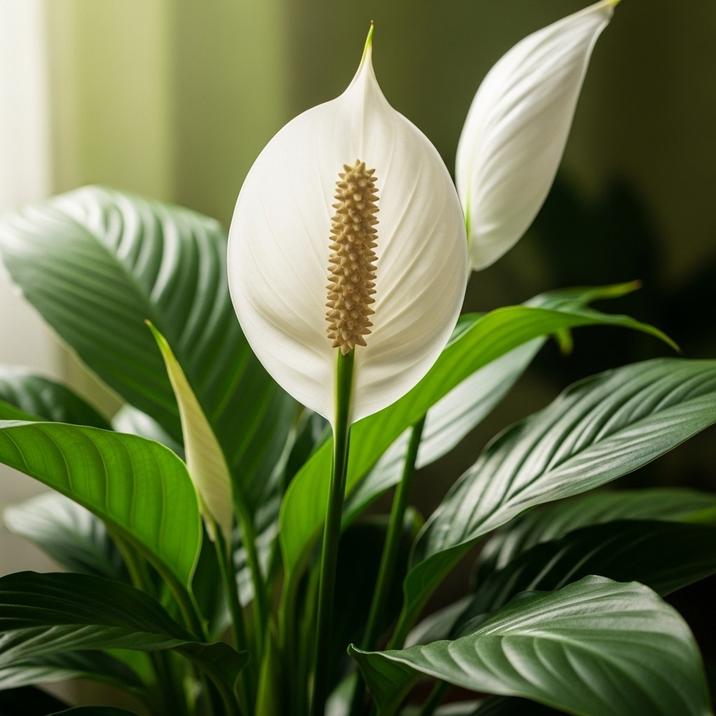 Peace Lily Plant Growing Guide