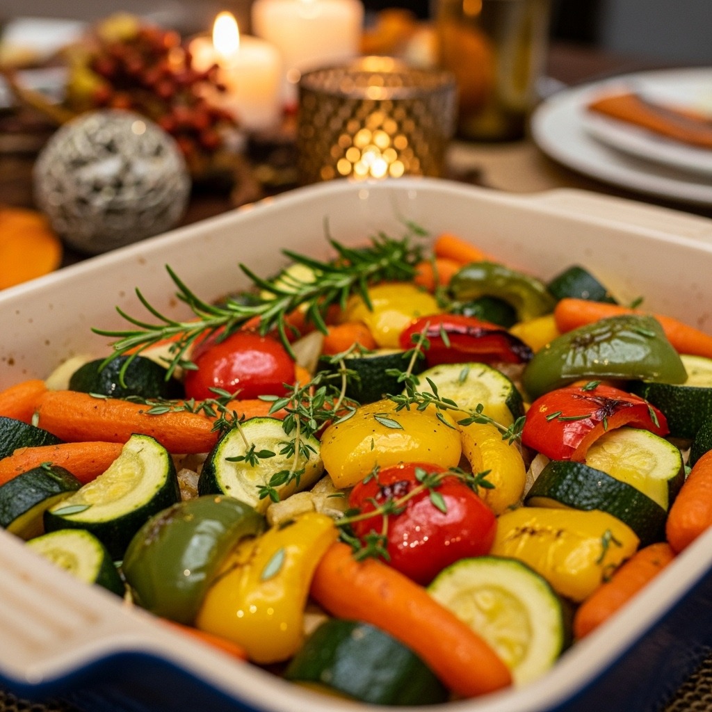 14 Thanksgiving vegetable sides easy