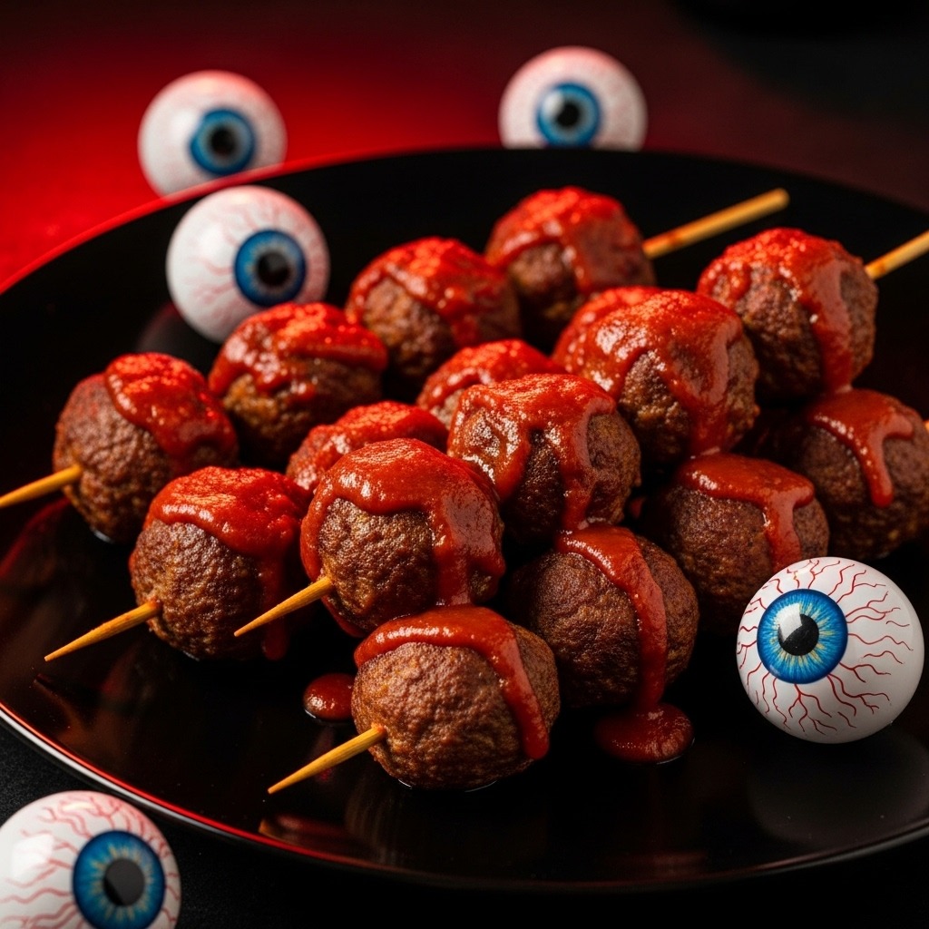 14 Halloween finger foods for parties savory