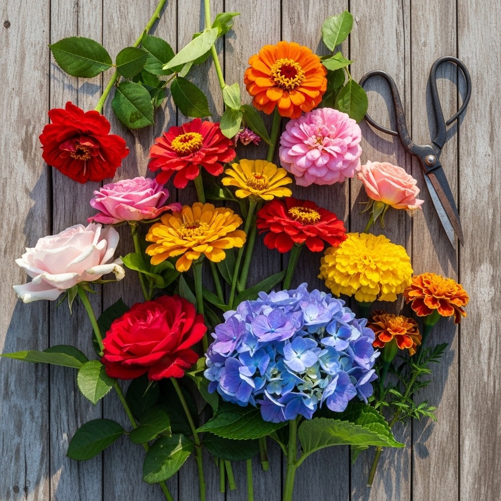 How to dry flowers and keep color