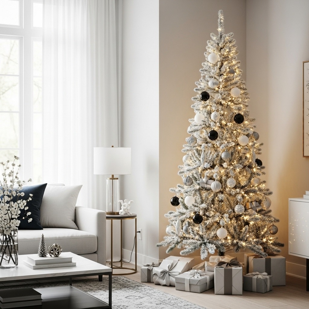 14 Modern living room christmas decor ideas