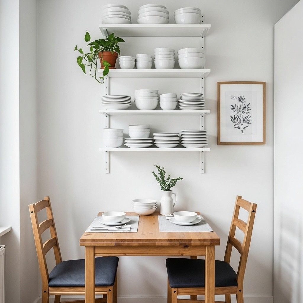 14 Dining room for small spaces