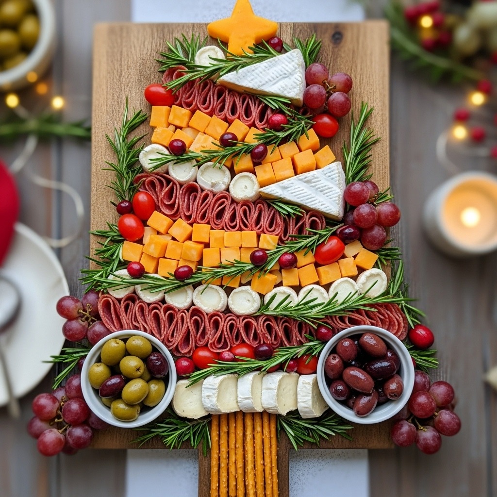 12 Christmas charcuterie board