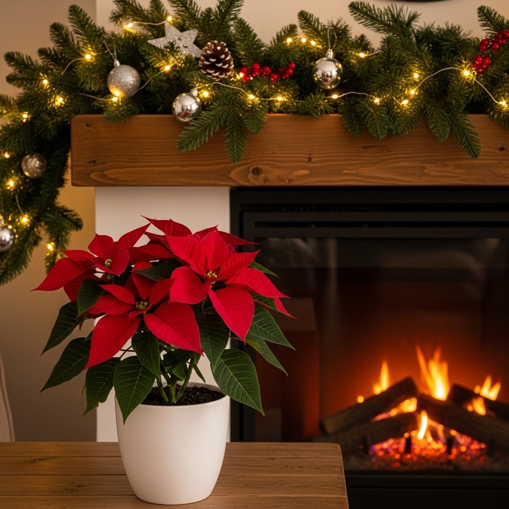 20 Festive Houseplants to Brighten Your Home This Christmas