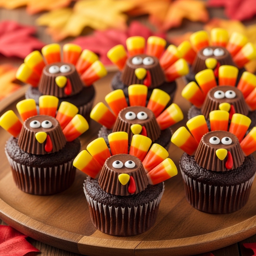 12 Thanksgiving dessert ideas turkey