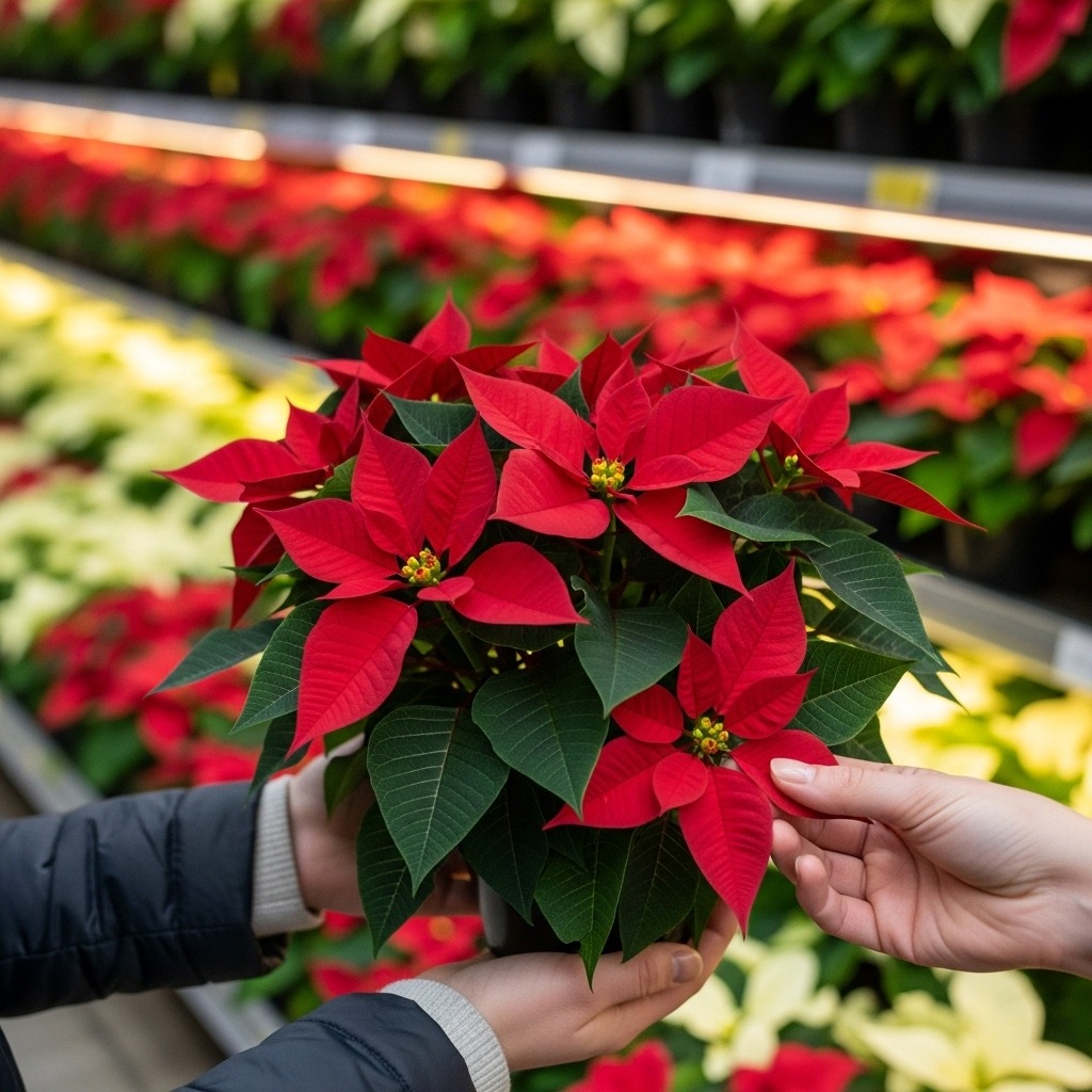 How to Make Your Poinsettias Last All Through the Holidays