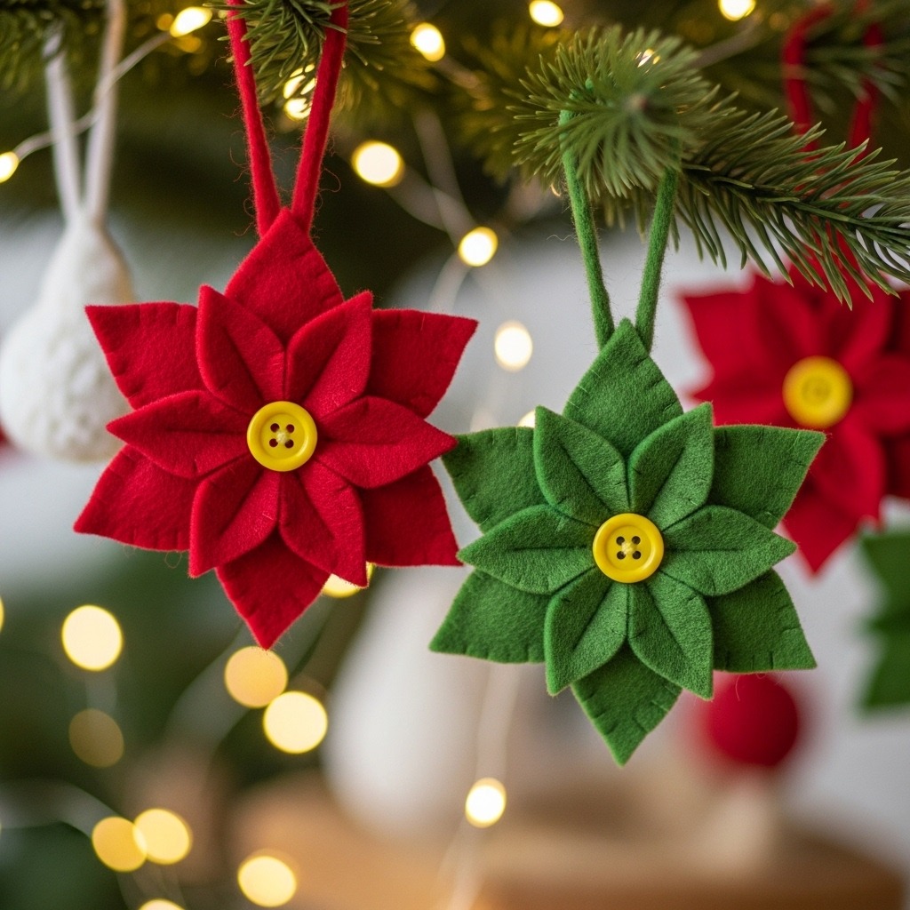 12 Poinsettia Flower DIY Ideas to Brighten Your Holiday Season