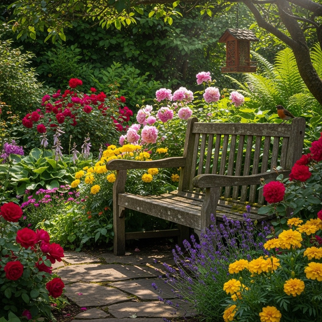 18 Garden bench ideas