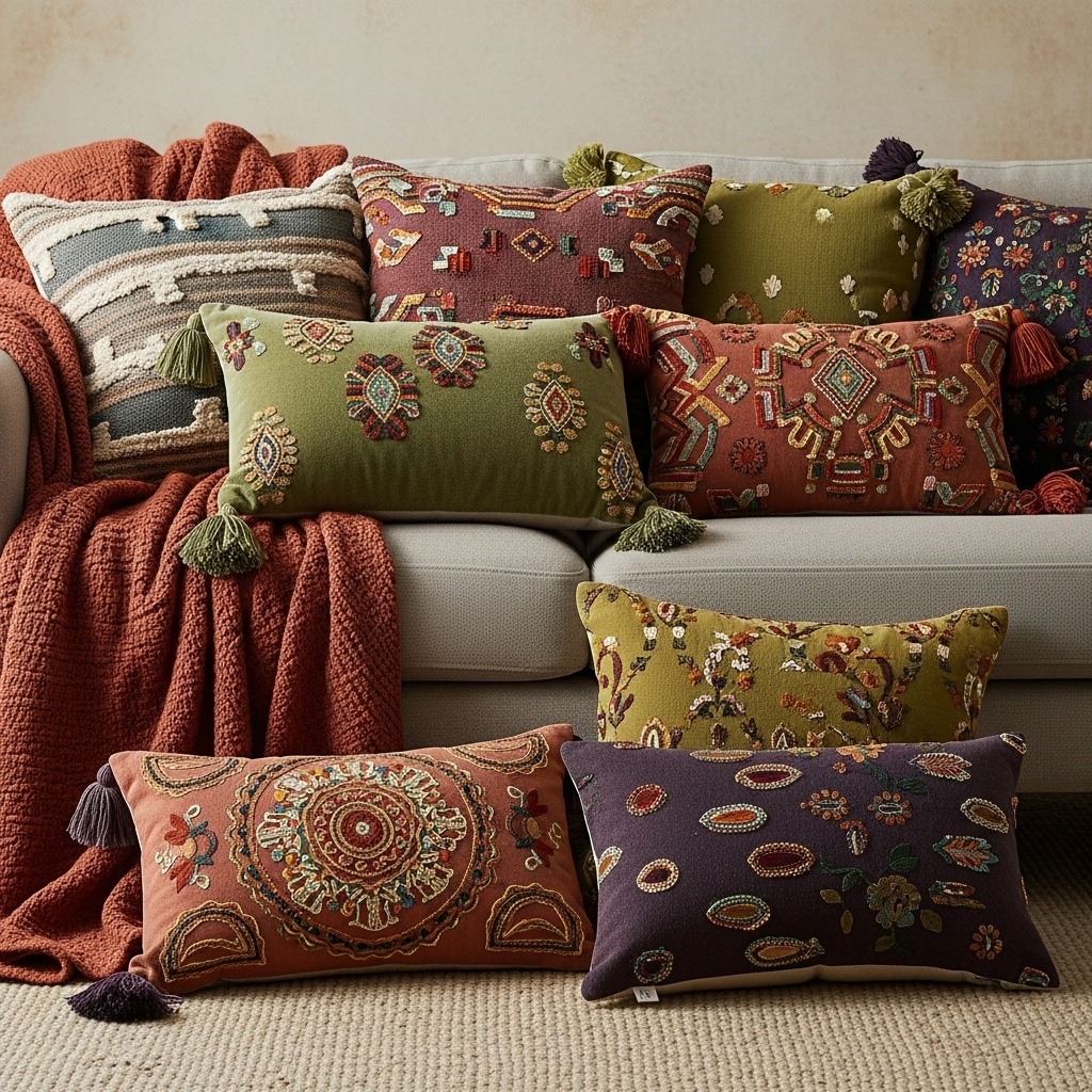 14 Boho thanksgiving decor living room