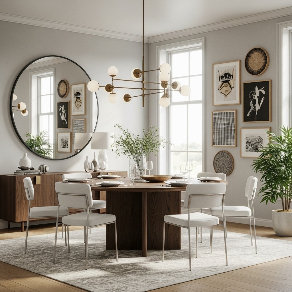12 Dining Room Ideas for 8