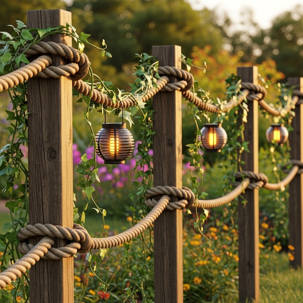 9 Garden fence ideas diy cheap budget