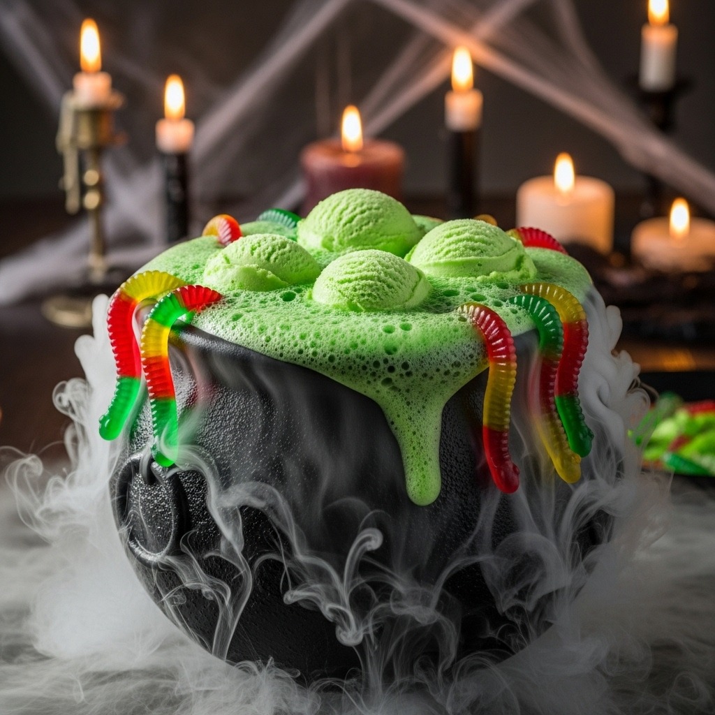 Witch’s Brew Lime Punch Recipe
