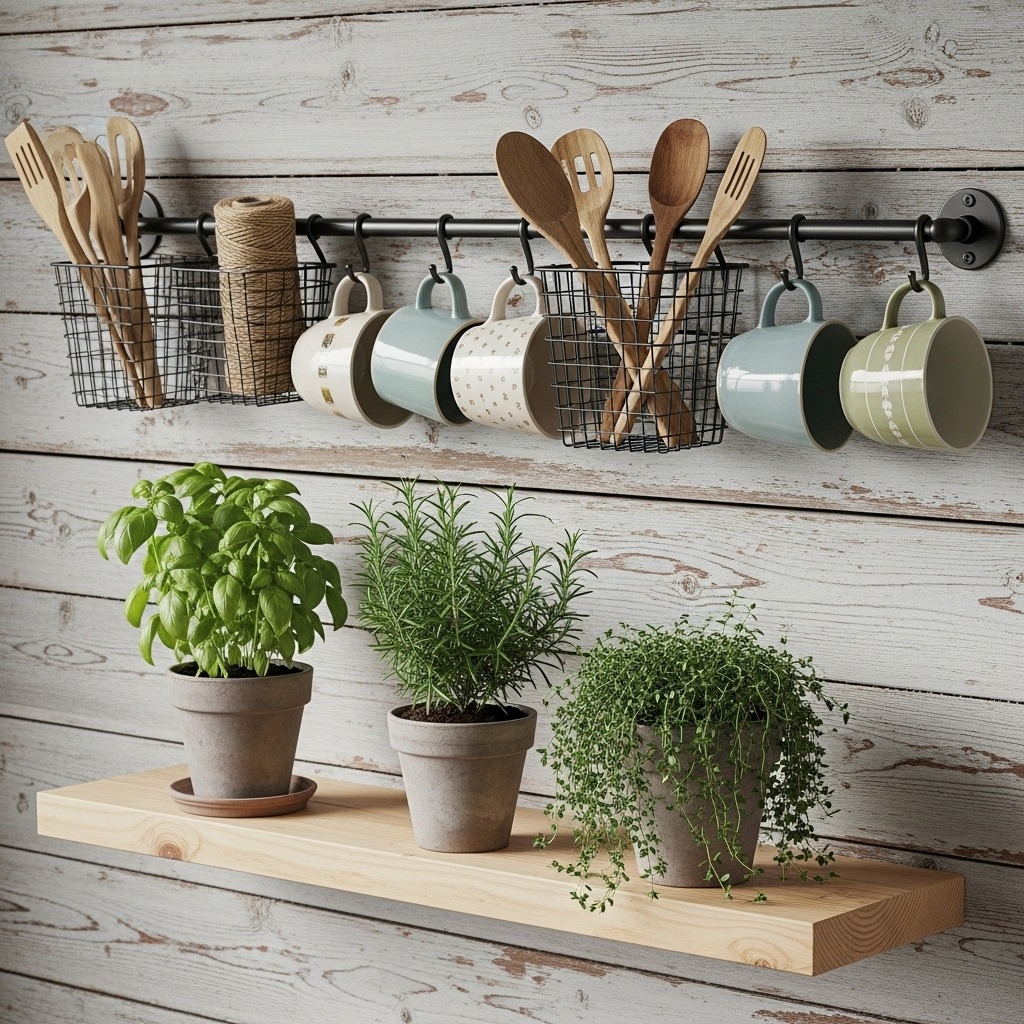 12 Affordable modular kitchen storage ideas