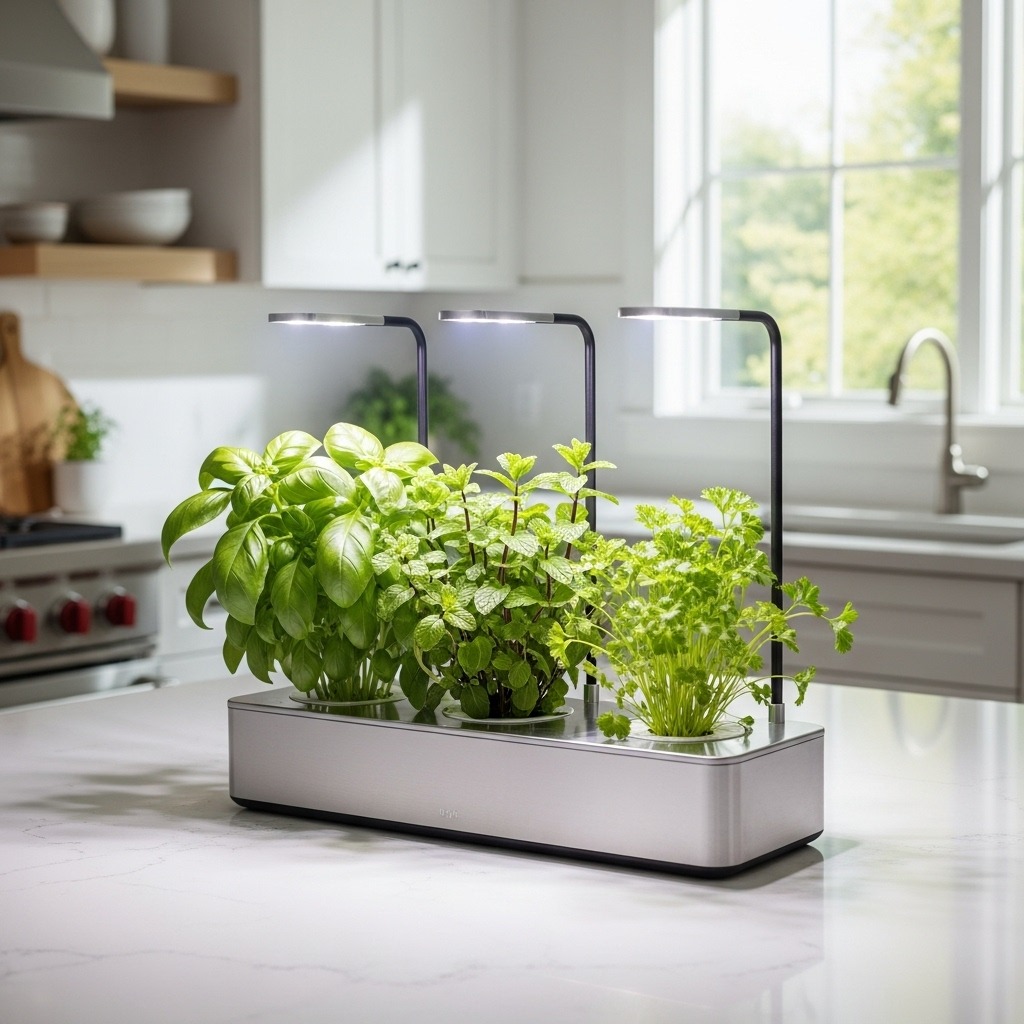 12 Indoor Herb Garden Gift Ideas for the Plant Lover in Your Life