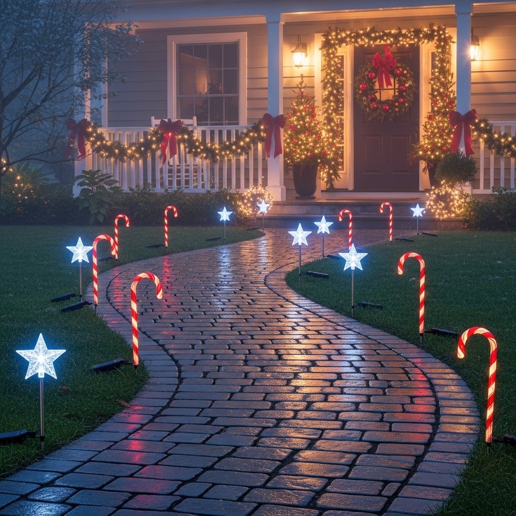 12 Outdoor christmas decorations uk