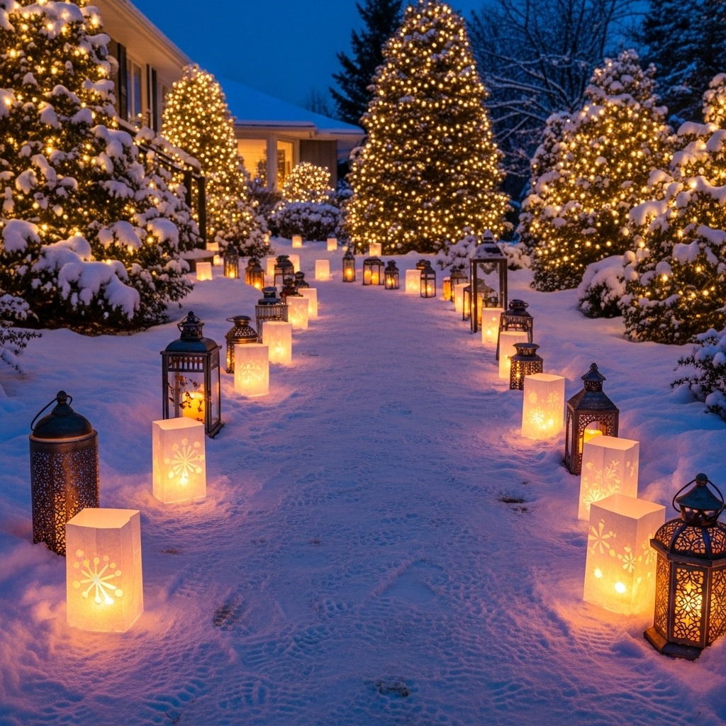 14 Outdoor Christmas Decor Ideas