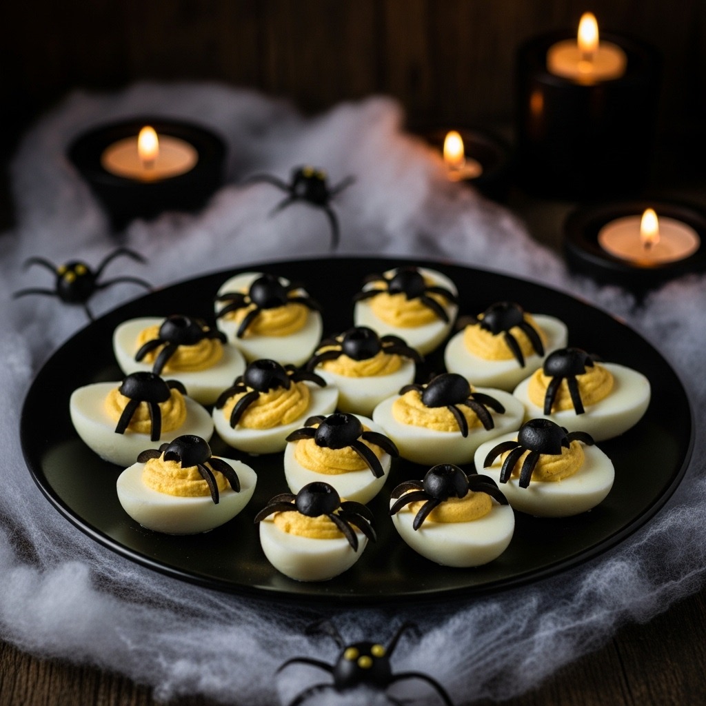 14 Halloween finger foods for parties cold