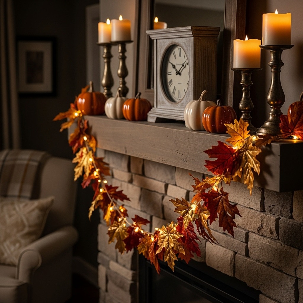 14 Thanksgiving living room decor diy