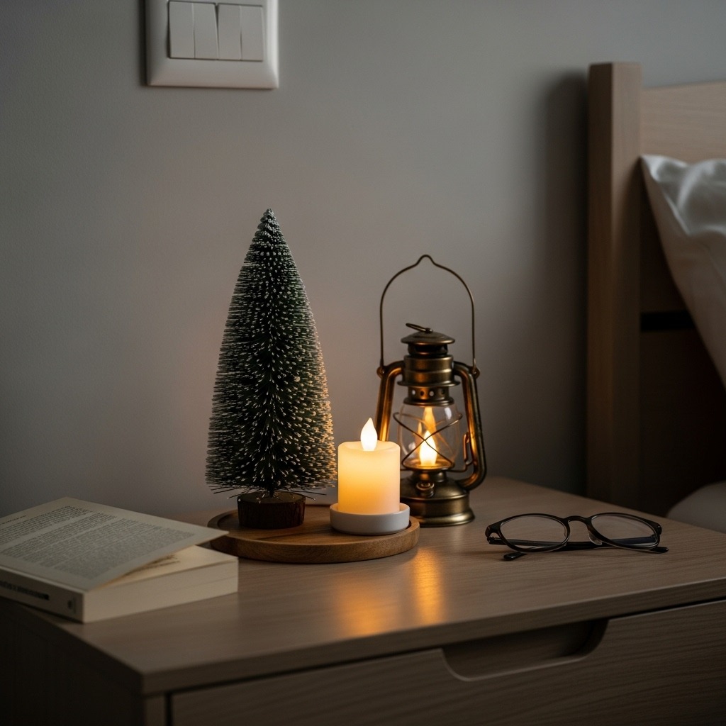 15 Bedroom christmas decor simple