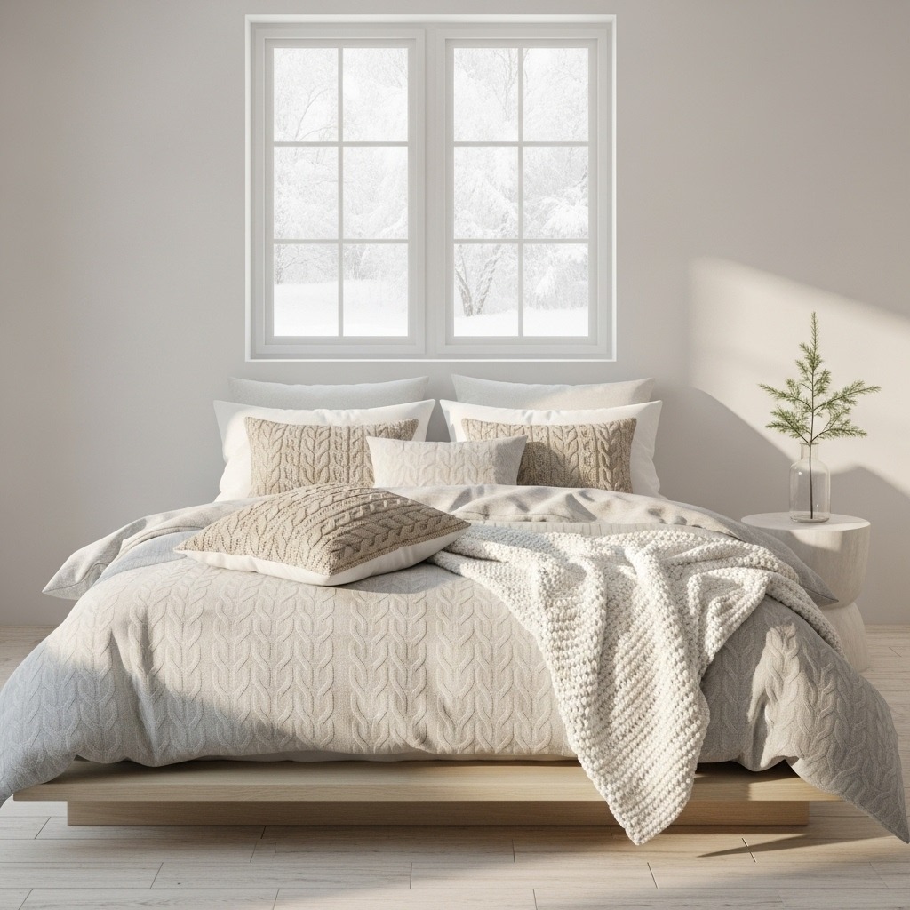 18 Bedroom christmas decor minimalist