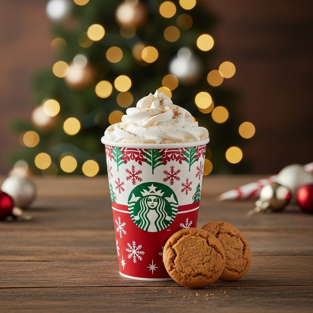 14 Starbucks Christmas Drinks Ideas