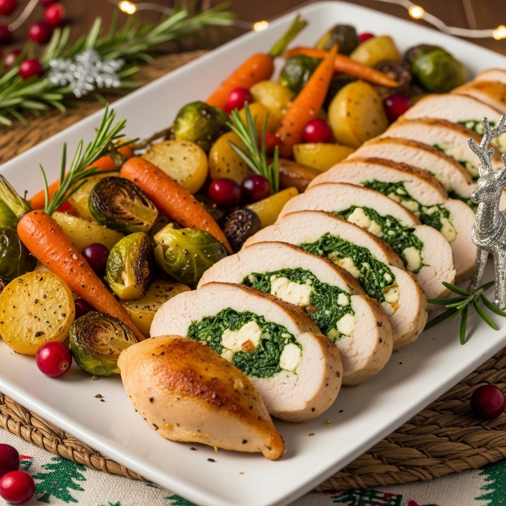 14 High-Protein Christmas Recipes