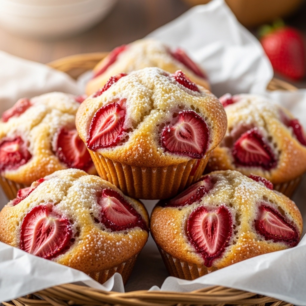 16 Strawberry Baking Recipes