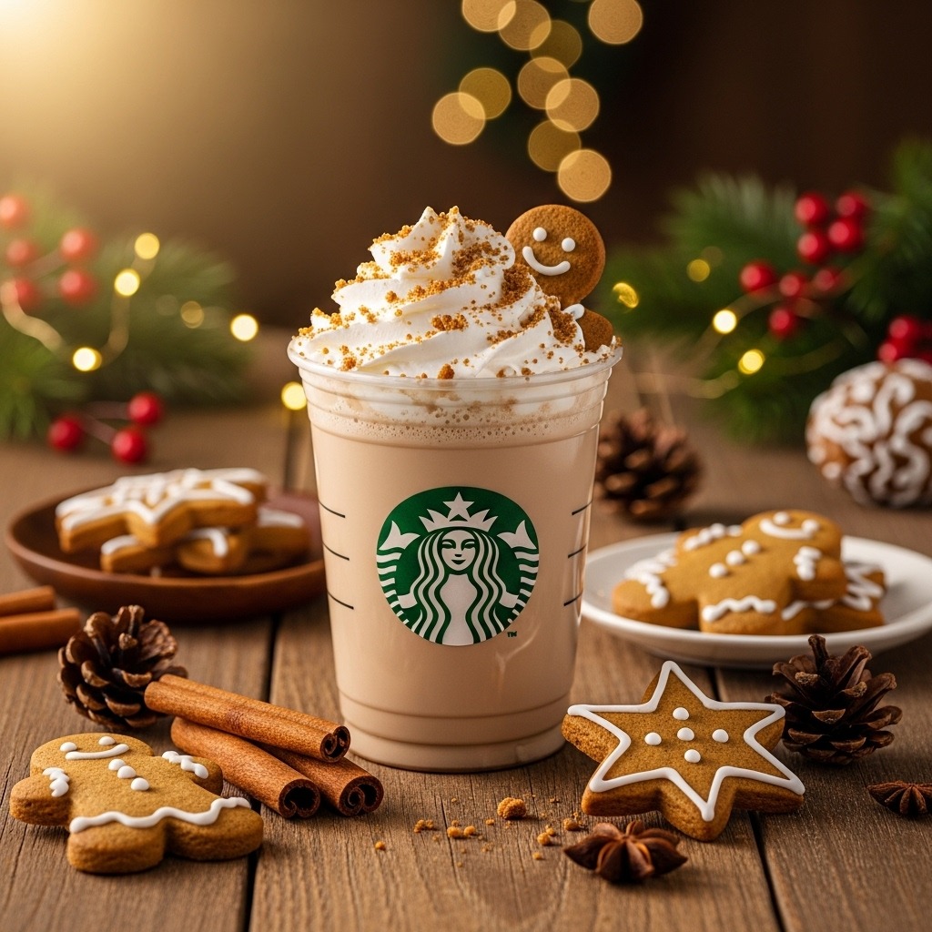 14 Starbucks christmas drinks menu 2025