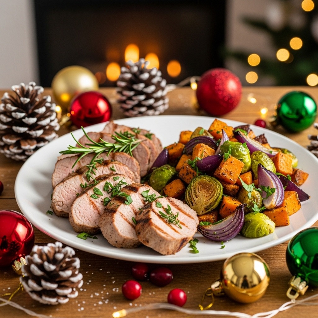 14 Healthy Christmas Dinner Recipes